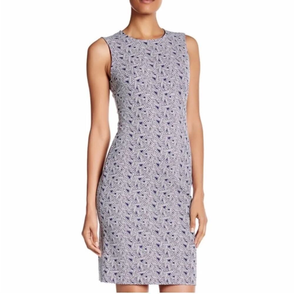 DVF Diane Von Furstenberg Regenna Sleeveless Dress Sz 6